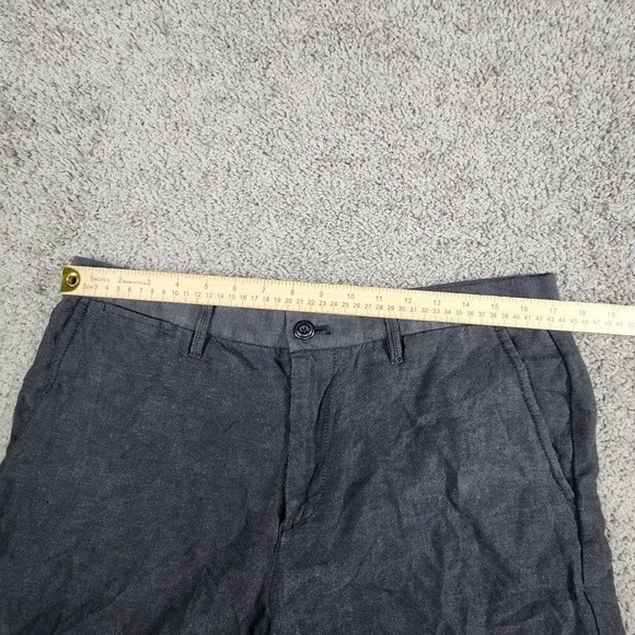 Gap Linen Shorts‎ Mens 34 10" Preppy Lightweight Luxury Breathable Golf Vacation - Picture 8 of 12